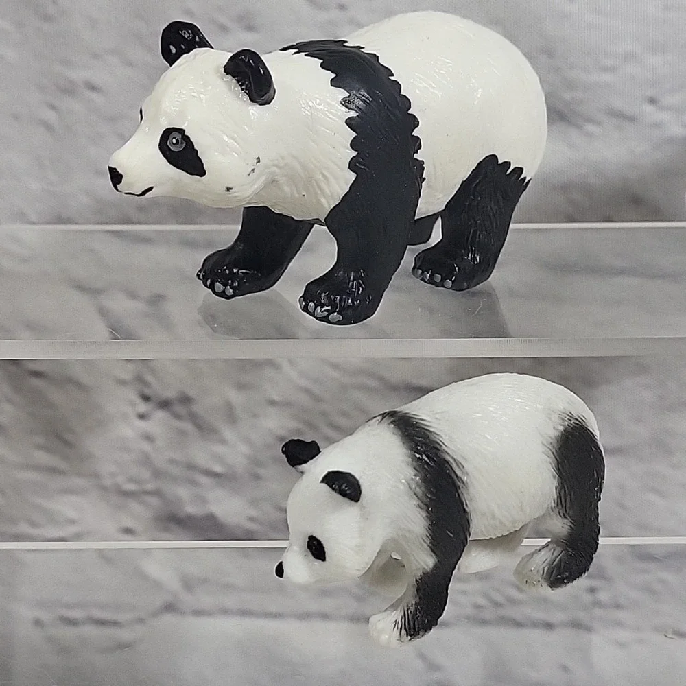 Animal Figures‎ Bears Lot Of 8 Polar Bears Pandas Brown Cubs Wildlife